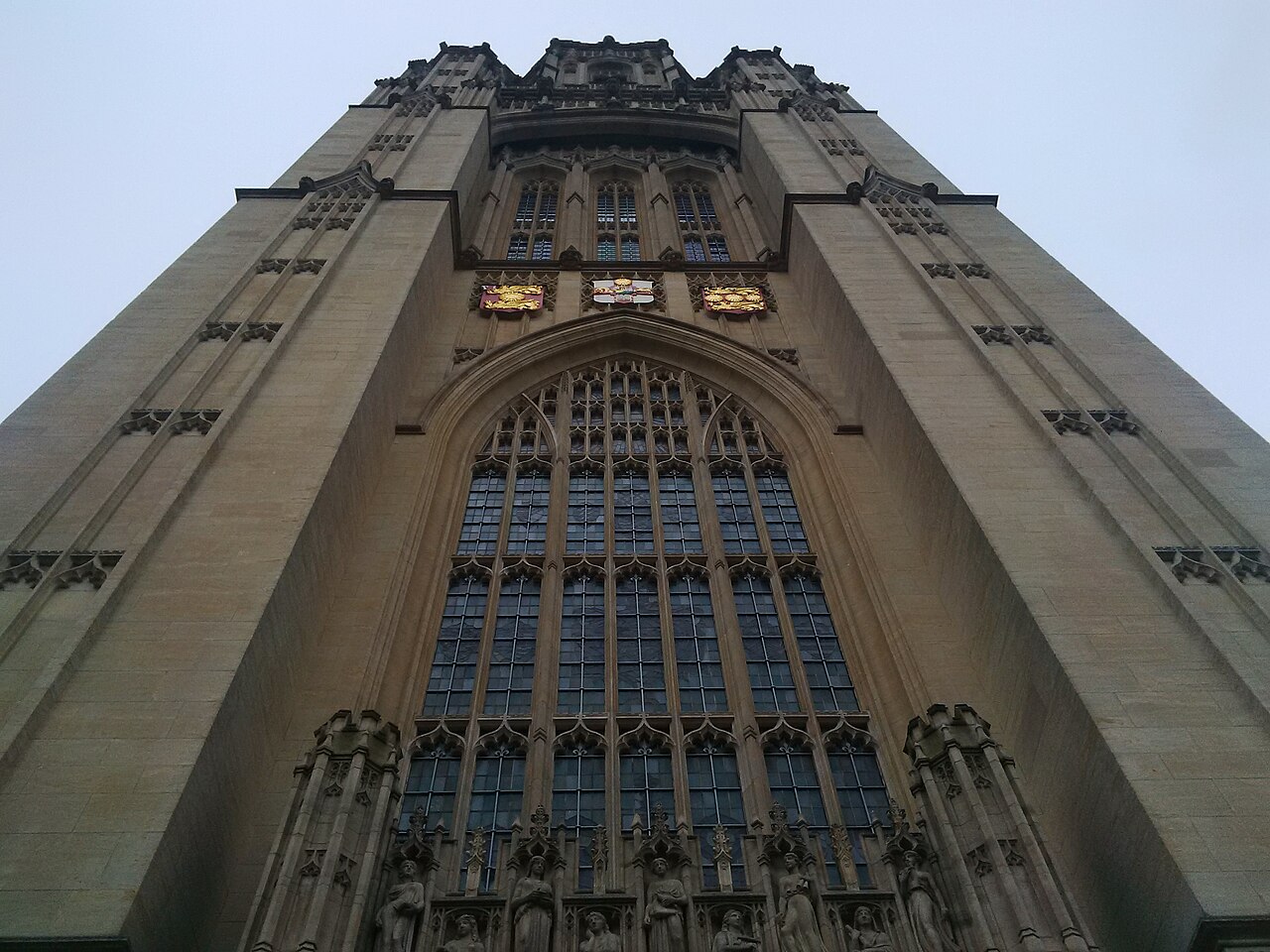 University of Bristol — Wills Memorial Building, Bristol